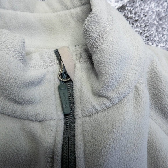 MARMOT Mens Jacket M Fleece Lightweight Sweater Layer Grey Long Sleeves Outdoors - Picture 10 of 15